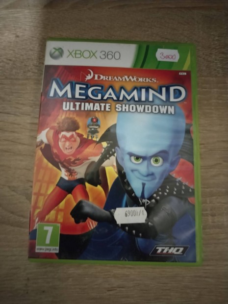 Megamind Xbox 360 jtk 