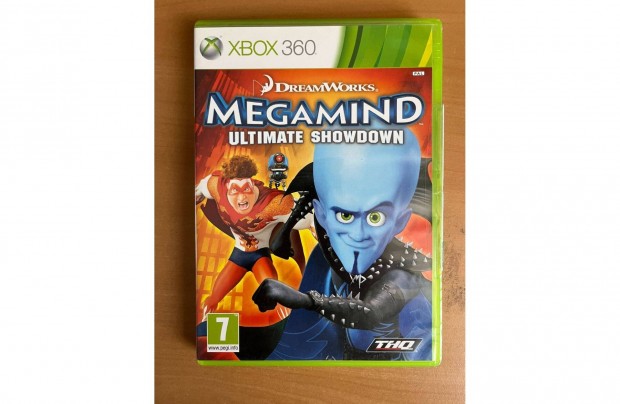 Megamind : Ultimate showdown xbox 360-ra elad!