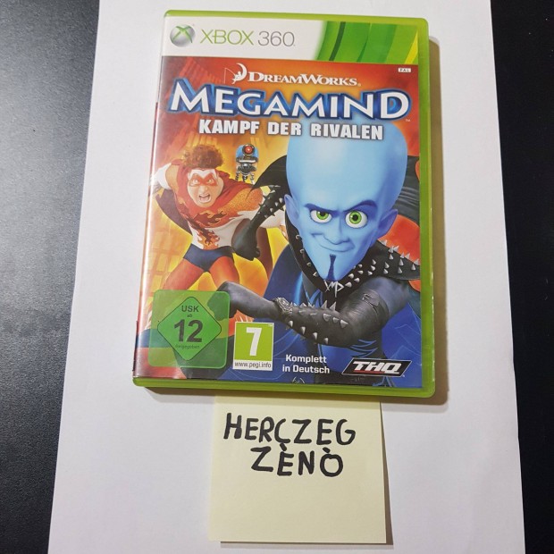 Megamind xbox360