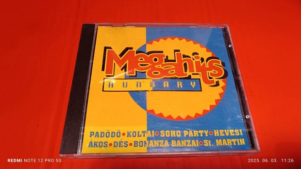 Megamix Hungary Ákos Bonanza Des 1995 Cd