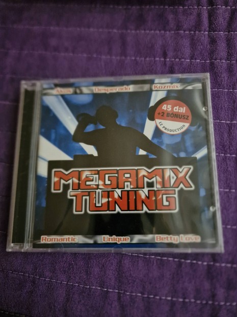 Megamix Tuning (Bontatlan CD)