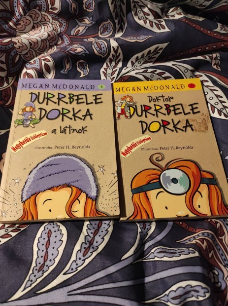 Megan McDonald: Durrbele Dorka 4-5