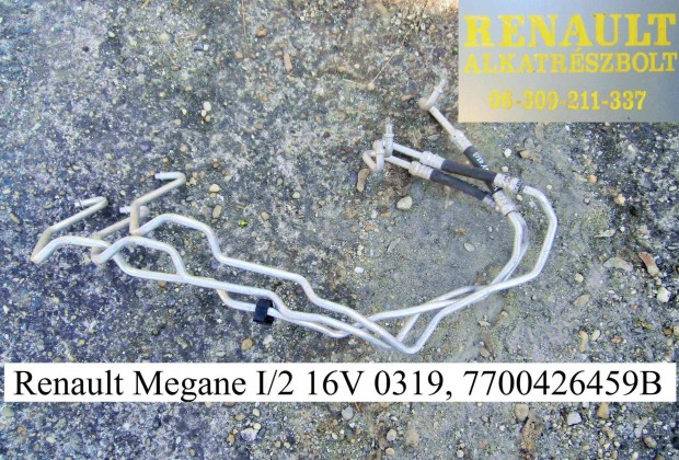 Megane I/2 16V 0319, 7700426459B klmacs