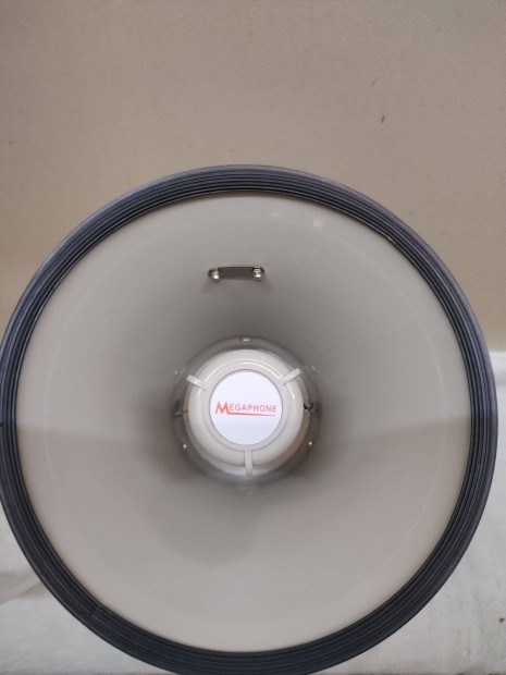 Megaphone, hangos kibeszl