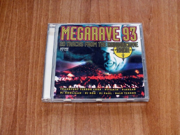 Megarave '93 cd
