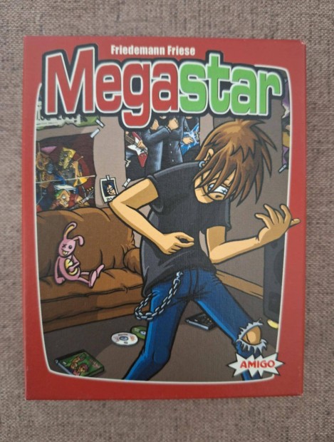 Megastar k�rtyaj�t�k