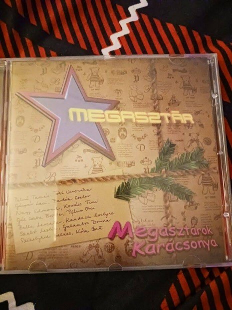 Megasztrok karcsonya 2005. CD