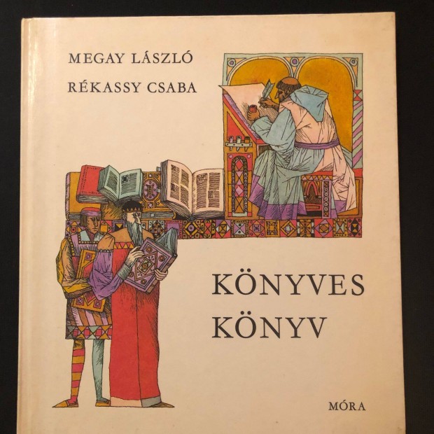 Megay Laszlo - Rekassy Csaba - Konyves konyv (j llapot)