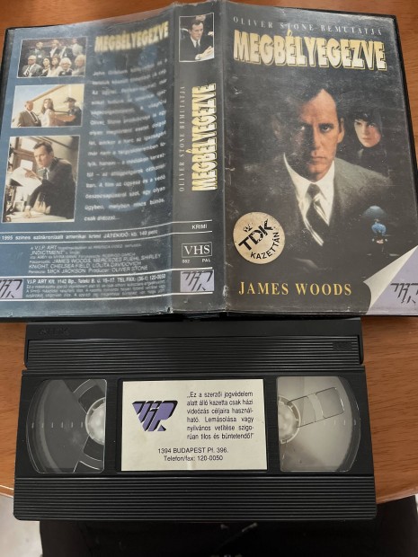 Megblyegezve vhs