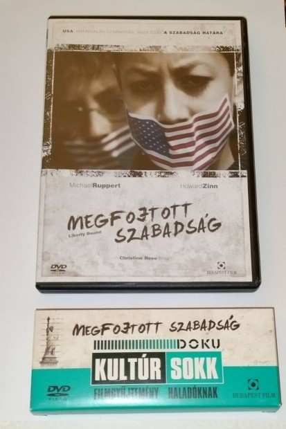 Megfojtott szabadsg Kultrsokk dvd