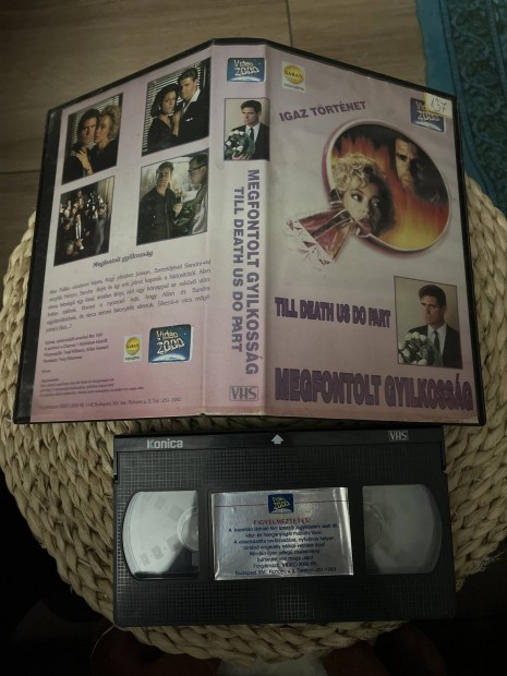 Megfontolt gyilkossg vhs film