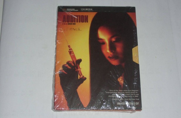 Meghallgats 1999. DVD Horror