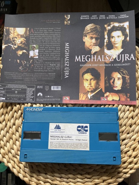 Meghalsz jra vhs m