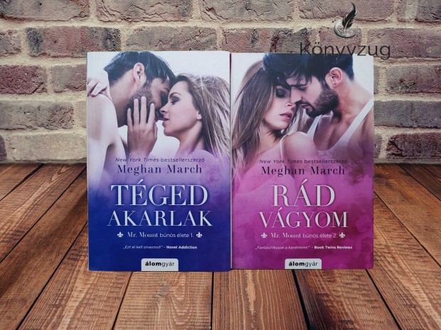 Meghan March - Mr. Mount bűnös élete 1-2