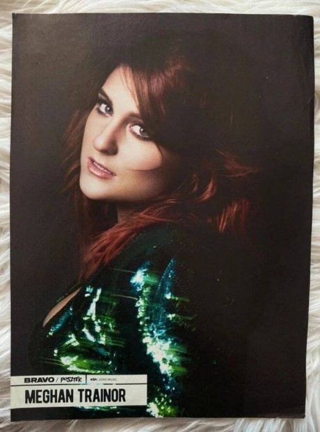 Meghan Trainor poszter 28x21 cm