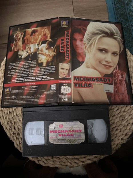 Meghasadt vilg vhs film