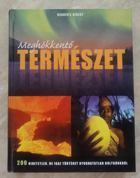 Meghkkent termszet, j 