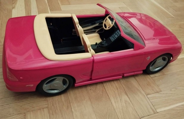 Meghosszabbítható Barbie Ford Mustang Cabrio ( 1994 Mattel ) )