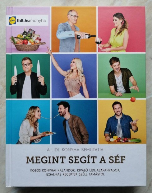 Megint segít a séf receptkönyv