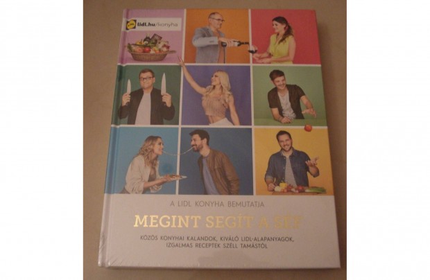 Megint segít a séf szakácskönyv (2019)