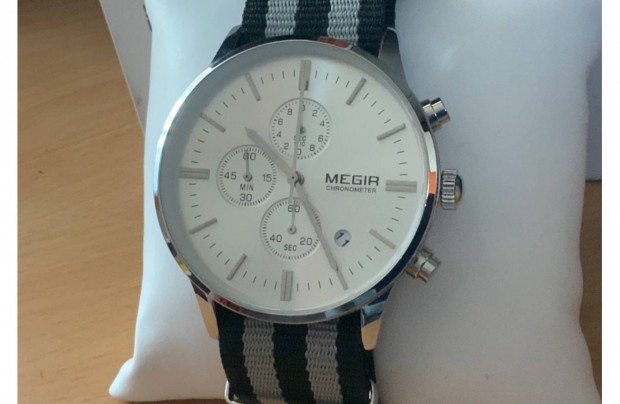 Megir Chronograph Acl Tokos Szvet Szjas Quartz ra szp j