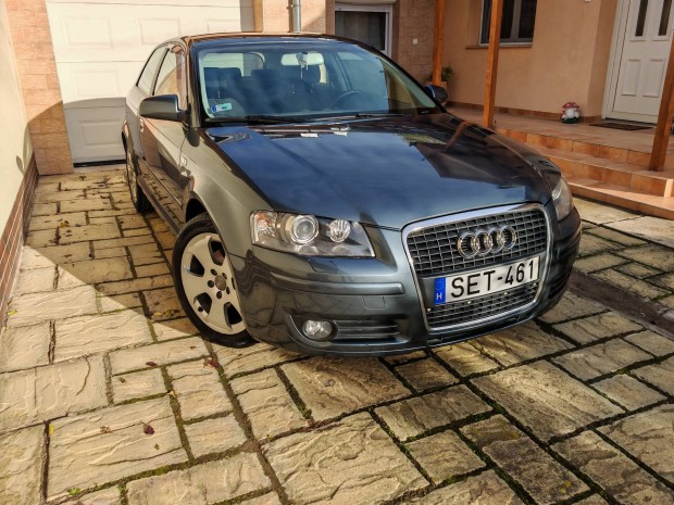 Megkmlt Audi A3 2.0 TDI 140 LE, els tulajtl szeret gazdt keres!
