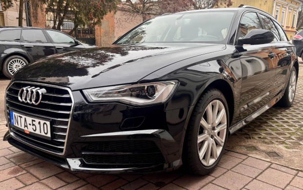Megk�m�lt Audi A6 Avant Gondos gazd�t�l, szervizelve!