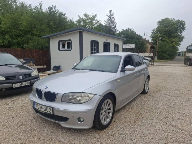 Megkímélt BMW 118d friss műszaki