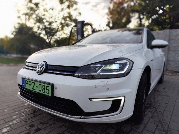 Megkmlt E-Golf akcis ron elad, amg a kiszemelt megvan