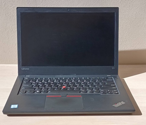 Megkmlt Lenovo T470 Core i5 laptop garancival