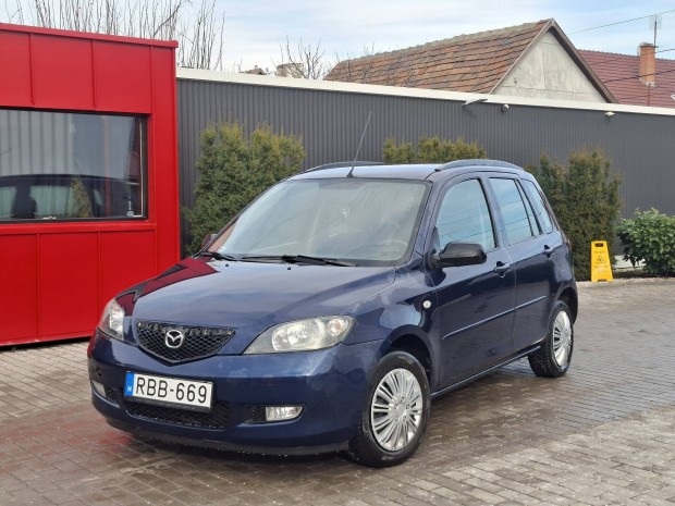 Megk�m�lt Mazda 2 1.4 benzin 245000km!