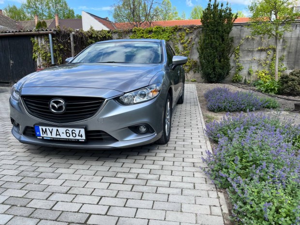Megkímélt Mazda 6 2.2 CD 150 Challenge kevés kilométerrel eladó