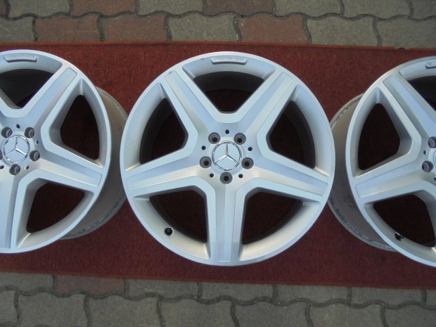 Megkmlt Mercedes 5 x 112-es ( AMG) alufelni elad