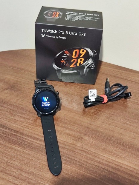 Megkmlt Mobvoi Ticwatch Pro 3 Ultra GPS elad