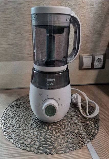 Megkmlt Philips Avent 4in1 Baba Prmium turmix - prol postval