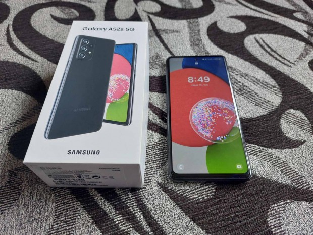 Megkmlt Samsung Galaxy A52s 5G fggetlen telefon 