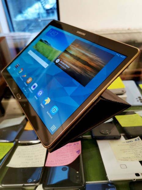 Megkímélt Samsung Galaxy Tab S 10.5 Wifi 3/16 3 hónap garancia tablet