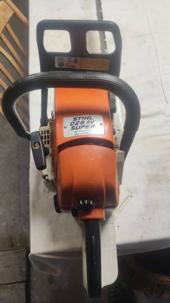 Megkimlt Stihl 028 AV Super Sthil lncfrsz