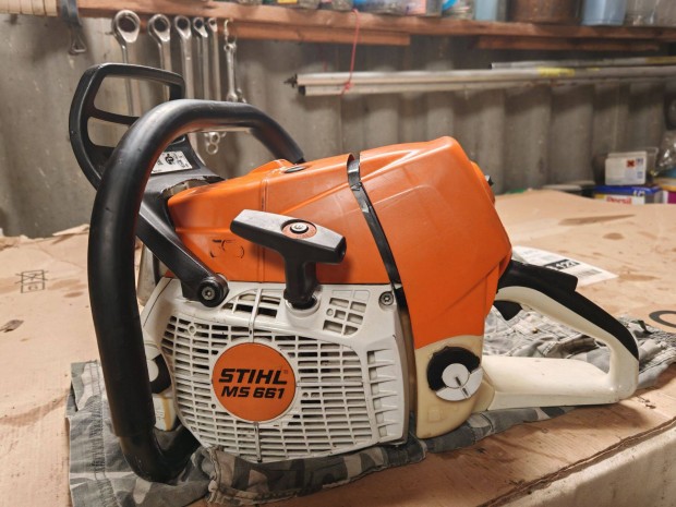 Megkmlt Stihl MS 661 -es Sthil lncfrsz