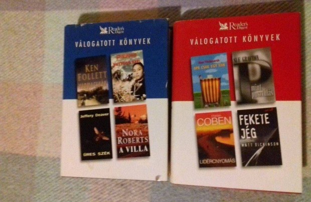 Megkimélt, jó minőség Readers Digest Romantikus regények-