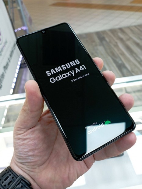 Megkímélt állapotú Samsung A41 4/64GB független
