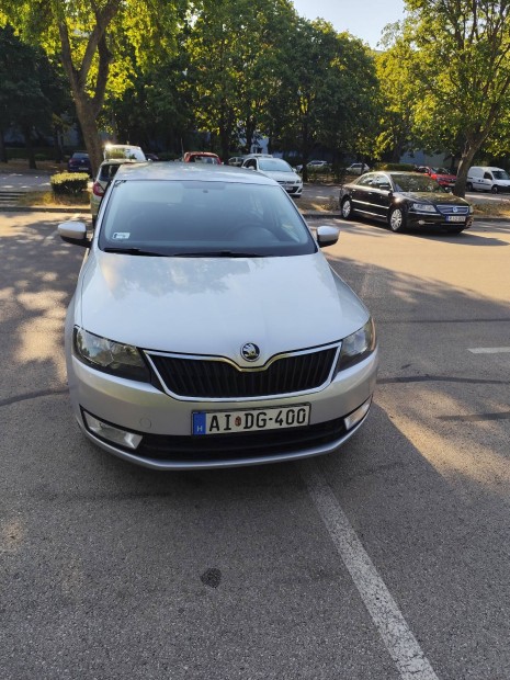 Megkmlt llapot Skoda Rapid elad