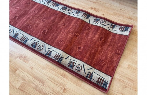 Megkímélt futószőnyeg 80 x 354 cm, lakás dekoráció
