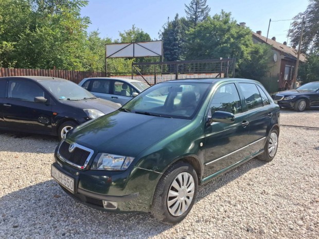 Megkmlt skoda fabia 1.4 benzin comfort