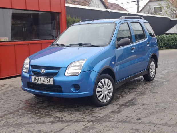 Megkmlt suzuki ignis 1.3 benzin friss Mszaki 