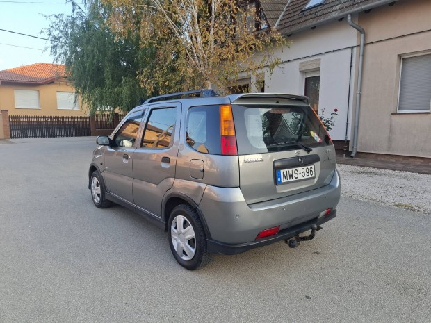 Megkímélt suzuki ignis 2006 évjárat