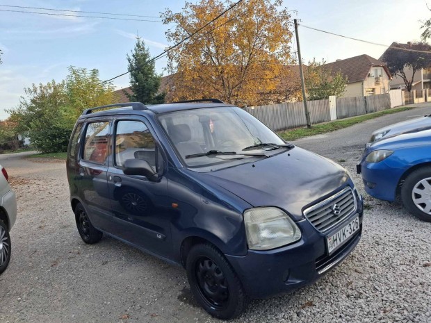 Megkmlt suzuki wagonr + 13 benzin