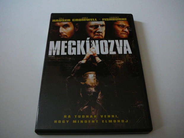 Megknozva - Laurence Fishburne DVD Film - Szinkronos!