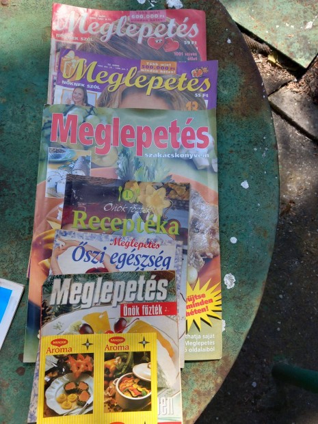Meglepets, Npszabadsg s Skandi retro jsgok recept mellkletek
