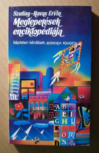 Meglepetsek Enciklopdija (Szuhay-Havas Ervin) 1988 (8kp+tartalom)